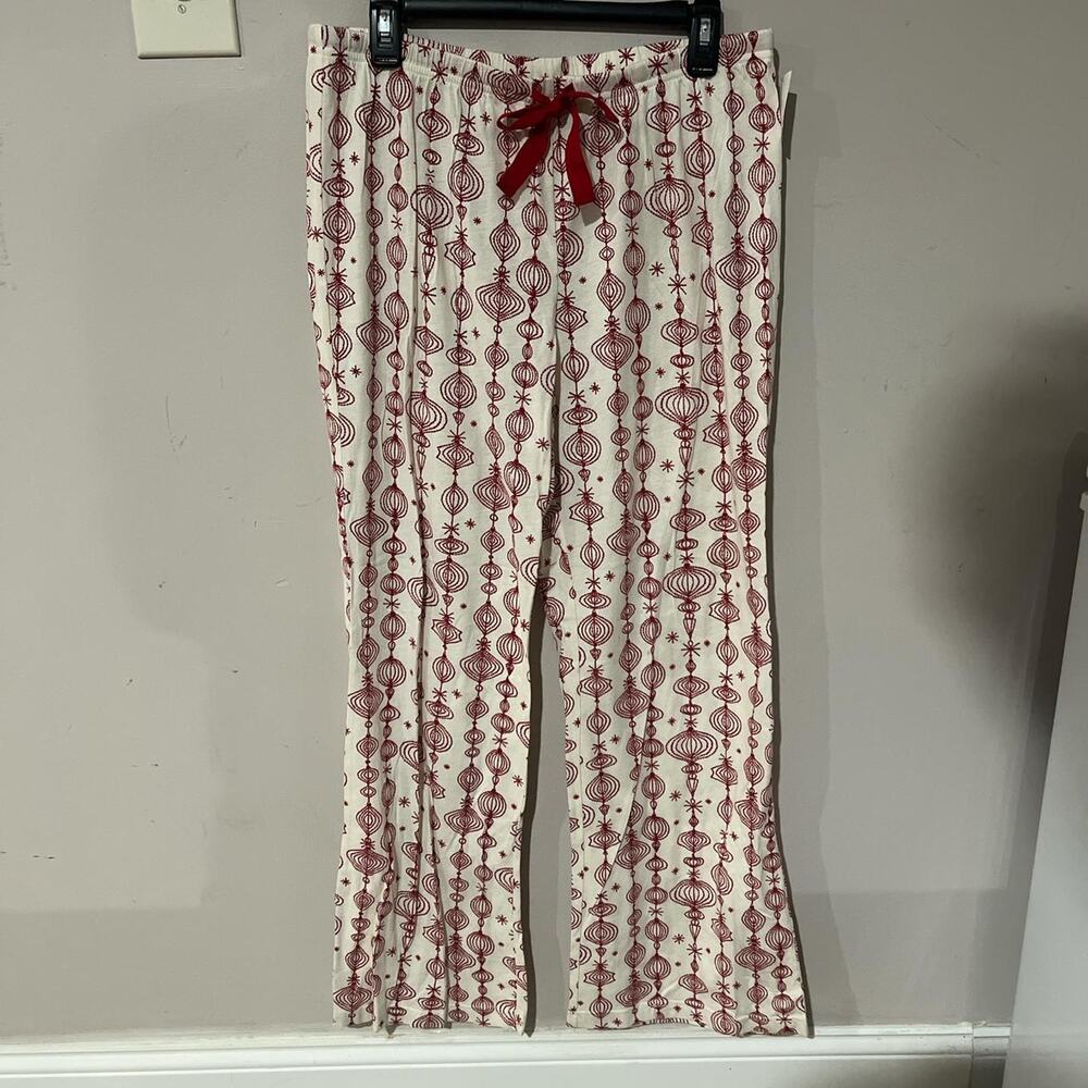 Comfy red and white loungewear